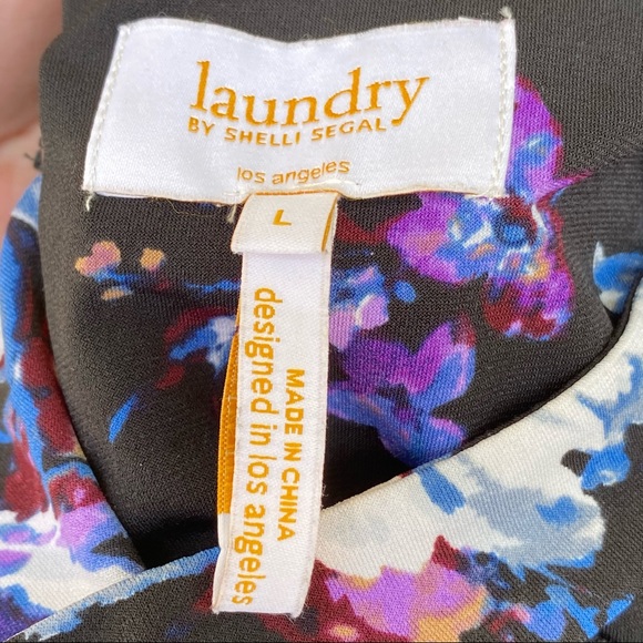 Laundry Floral Dress - Picture 4 of 6